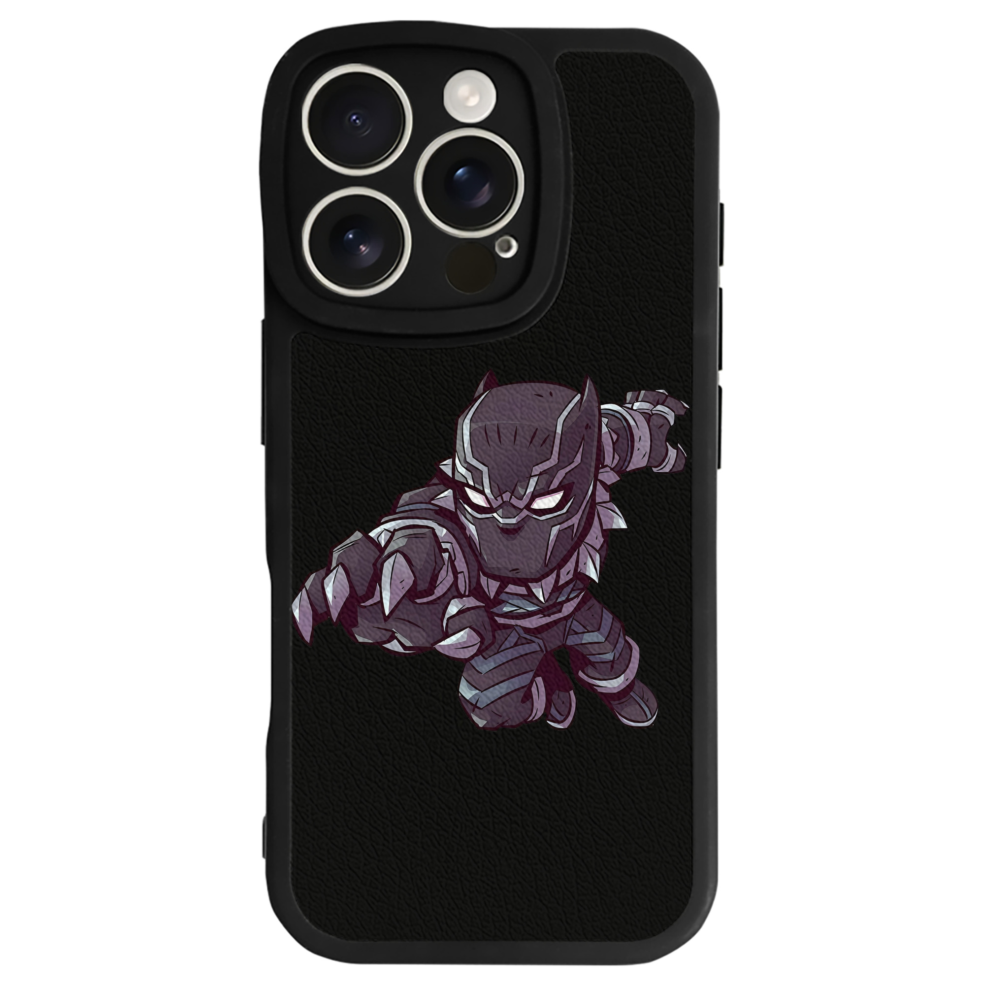 （画像用） アベンジャーズ The Avengers 【iPhone 16シリーズ対応】シリコンスマホケース（レザー調） 材質：シリコン